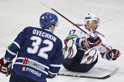 Vrh KHL-a moskovskemu Dinamu in Avangardu iz Omska