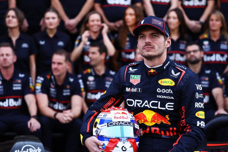 Max Verstappen lahko z Red Bullom osvoji peti zaporedni naslov prvaka. | Foto: Reuters