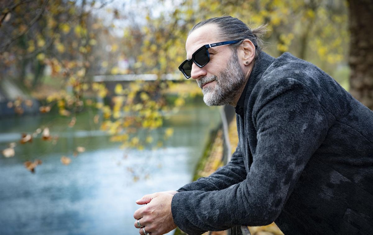 Matevž Šalehar - Hamo | Hamo je povedal, da vse misli usmerja v glasbo, saj ga že danes čaka koncert z Big Bandom v Križankah. | Foto Ana Kovač