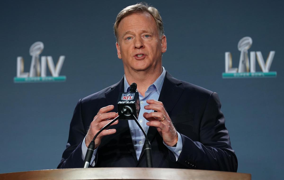 Roger Goodell | Roger Goodell se je odpovedal plači. | Foto Reuters