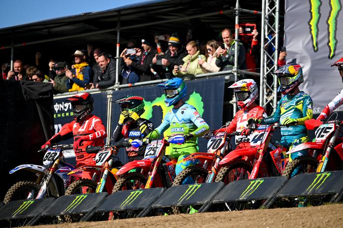 MXON Tim Gajser | Lani je Slovenija v Matterley Basinu osvojila sedmo mesto. Še nikoli ni bila boljša. | Foto Jure Gregorčič/AMZS