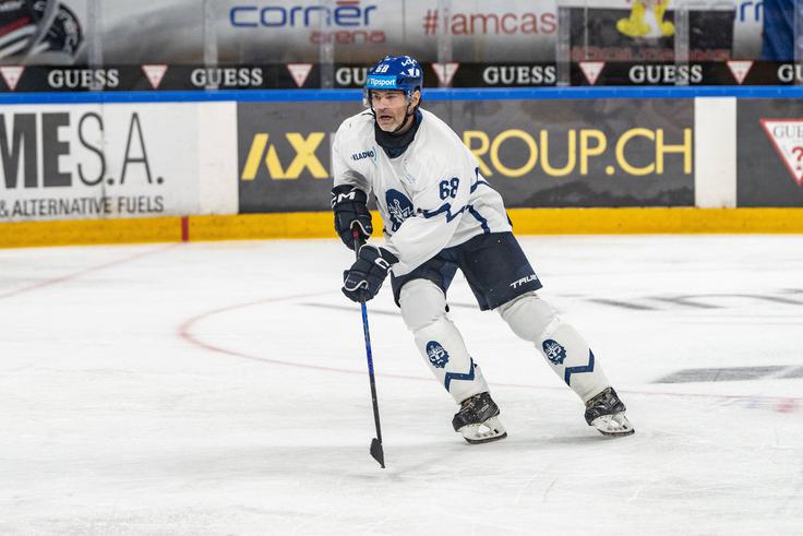 Jaromir Jagr Za Kladno je neuradno debitiral pri 15 letih, pred dnevi pa zanj med češko elito igral kot 53-letnik. | Foto: Guliverimage