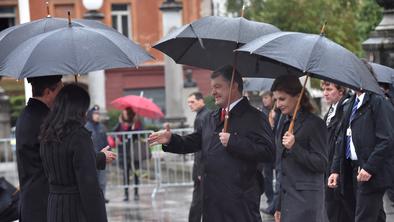Kako je Borut Pahor sprejel Putinovega sovražnika