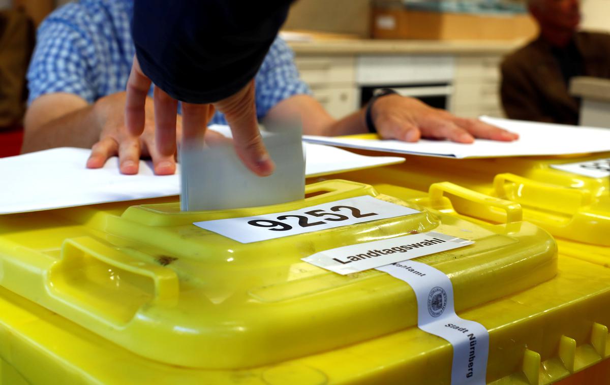 bavarske volitve | Foto Reuters