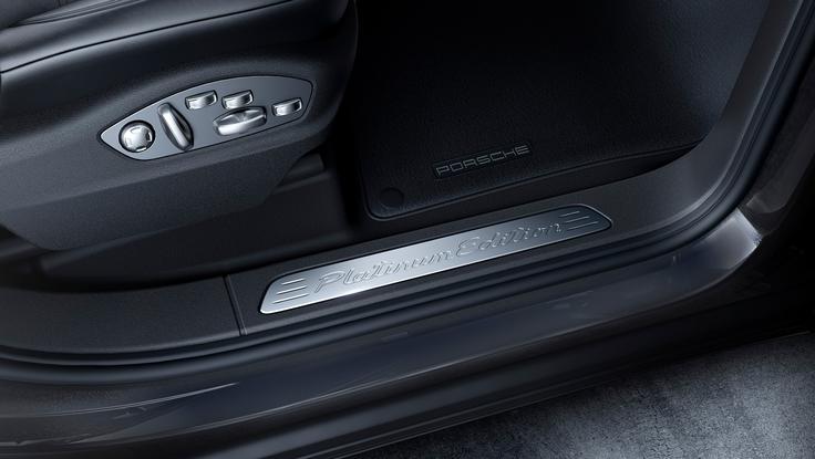 Porsche cayenne platinum edition | Foto: Porsche