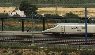 V Španiji iztiril vlak, več mrtvih