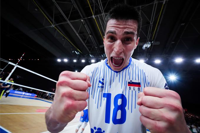 Vrednosti preboja na prve olimpijske igre slovenske odbojkarske reprezentance se bodo bolje zavedali, ko bodo prispeli na prizorišče tekmovanja. | Foto: VolleyballWorld