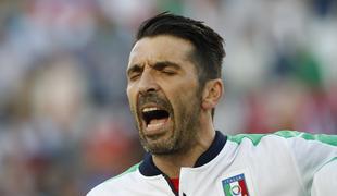 Buffon spet v italijanski reprezentanci