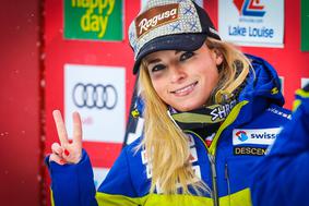 Lara Gut spet na snegu, Anna Veith oktobra, v Söldnu ju ne bo