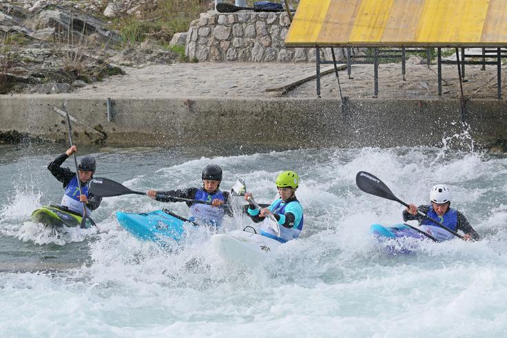 Kajakaški kros Tacen 2025 | Foto: Nina Jelenc