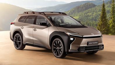 Toyota bZ4X touring – iz Japonske na osnovi SUV še prostornejši karavan #foto