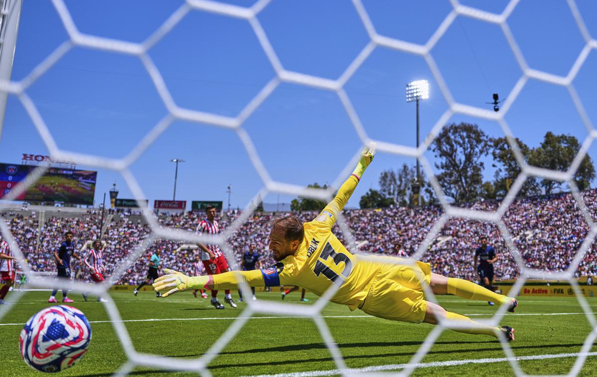 Jan Oblak | Jan Oblak se bo moral z Atleticom zelo potruditi, če bo želel napredovati med najboljših 16 na tekmovanju v ZDA.  | Foto Guliverimage