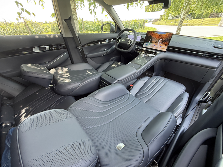Geely EX5 | Foto: Gregor Pavšič