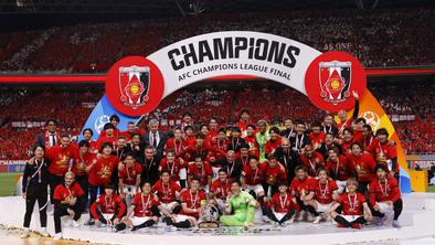 Urawa Red Diamonds z avtogolom osvojili azijsko ligo prvakov