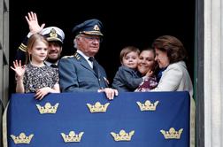 Švedski kralj je petim vnukom odvzel kraljevi status