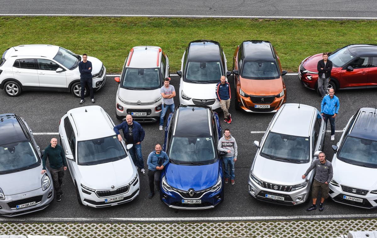 PRIMA test SUV B | Deset kandidatov iz enega najpomembnejših avtomobilskih razredov. | Foto PRIMA