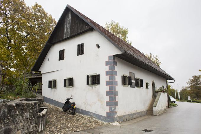 France Prešern rojstna hiša Vrba Žirovnica | Foto: Matej Leskovšek