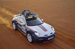 Novo iz Porscheja, tak bo neasfaltni 911 #foto