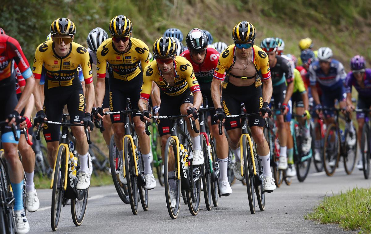 Jumbo-Visma Roglič Vuelta 2023 | Foto Unipublic/Sprint Cycling Agency