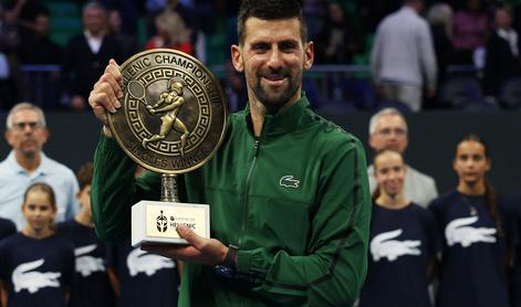 Đoković po 101. lovoriki odpovedal nastop na finalu