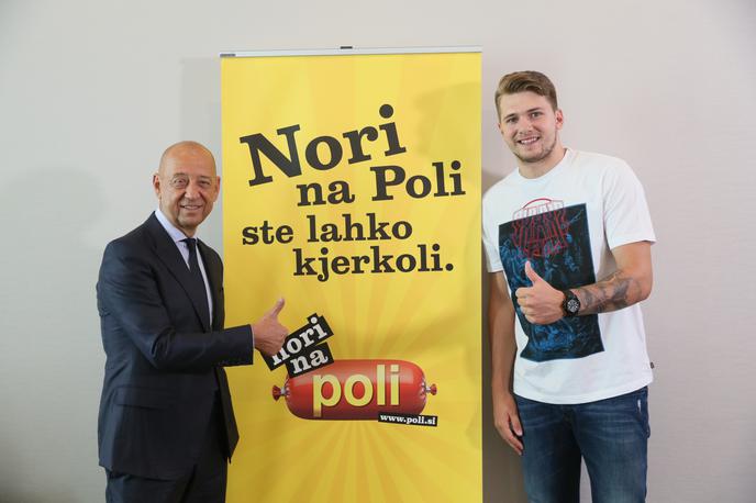 Tibor Šimonka in Luka Dončić Preutnina Ptuj