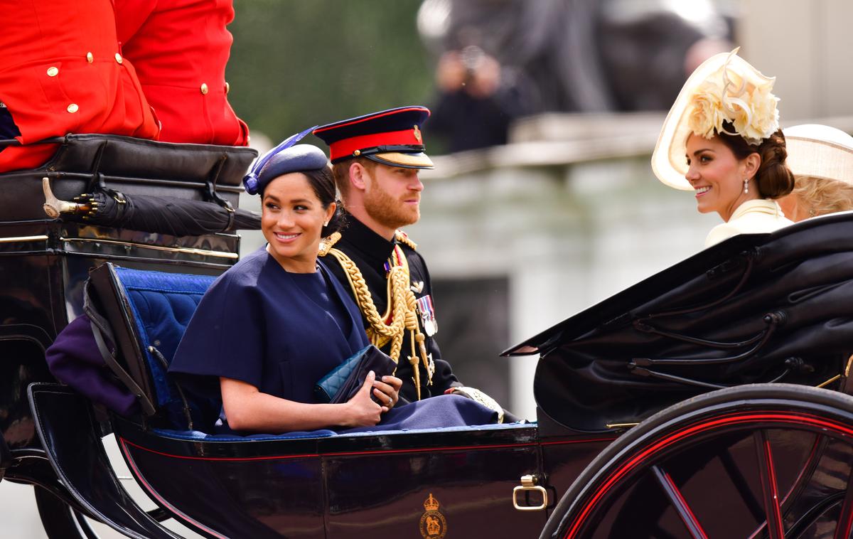 Kate Middleton, Meghan Markle | Viri blizu britanski kraljevi družini so razkrili nove podrobnosti. | Foto Getty Images