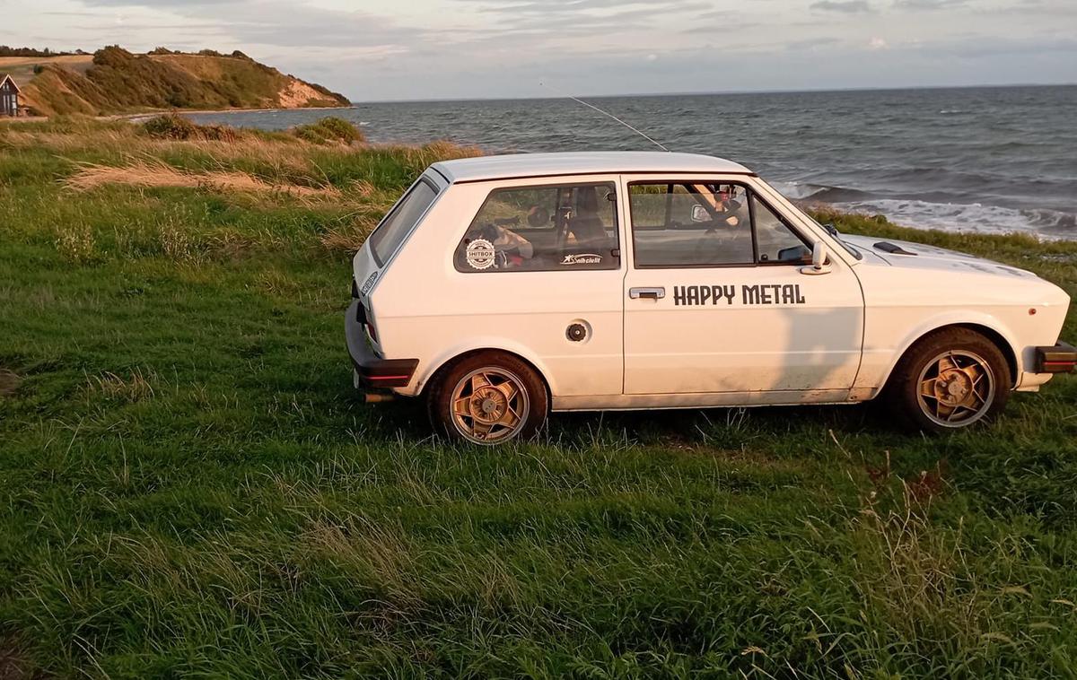 Zastava yugo Nordkapp | Foto osebni arhiv Blaž Košir