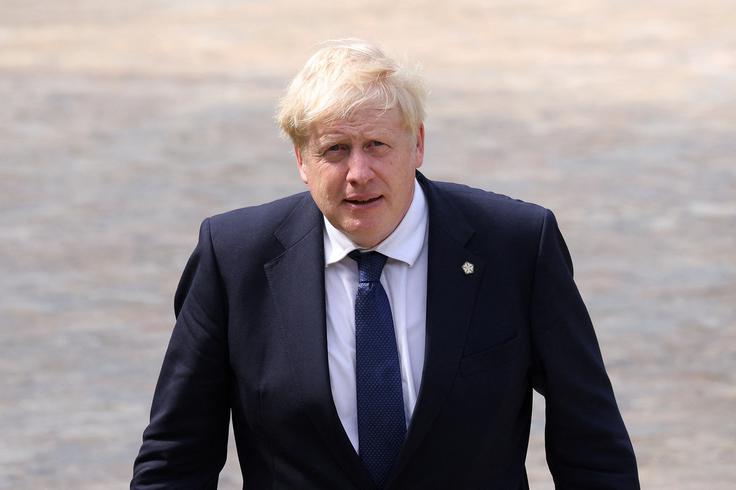 Britanski premier Boris Johnson. | Foto: Reuters