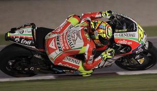 Rossi: S tem Ducatijem se ne da dirkati!