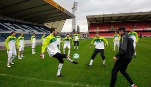 Windsor Park: Dobra in slaba novica za Slovenijo