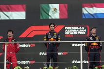 Baku Sergio Perez Red Bull