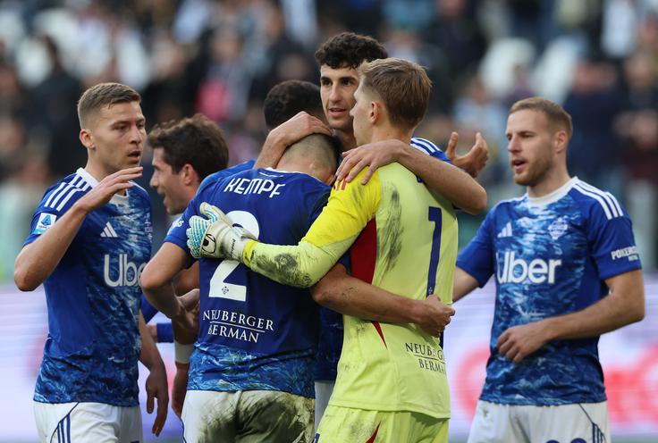 Como je v gosteh premagal Cagliari. | Foto: Reuters