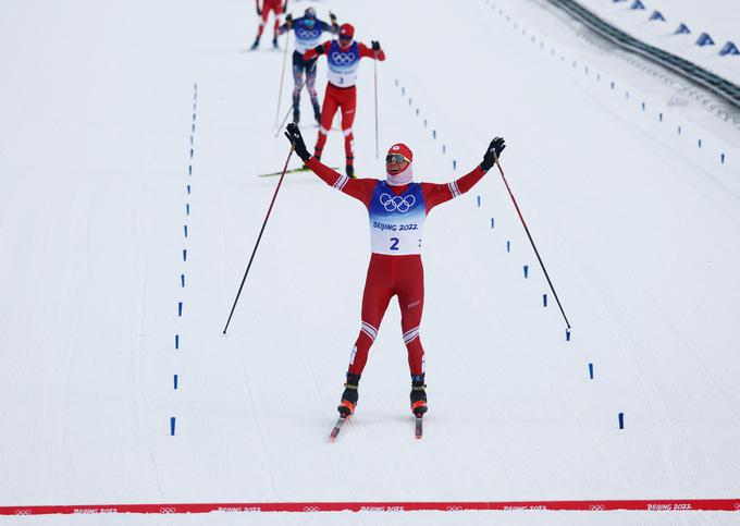 Aleksander Boljšunov je olimpijski prvak na najdaljši razdalji. | Foto: Reuters