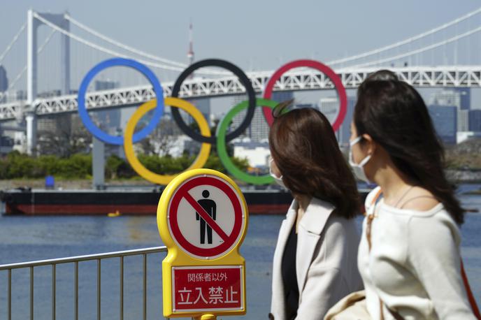 Tokio OI | Poletne olimpijske igre v Tokiu bodo minile brez tujih navijačev.  | Foto Guliver Image