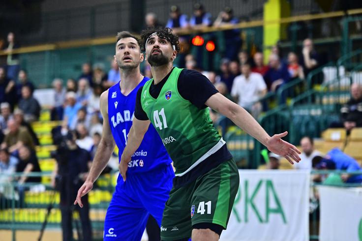 Sukhmail Mathon je za Krko dosegel 12 točk. | Foto: Drago Perko/KK Krka