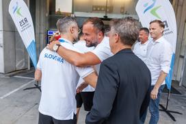 slovenska rokometna reprezentanca do 20 let, sprejem