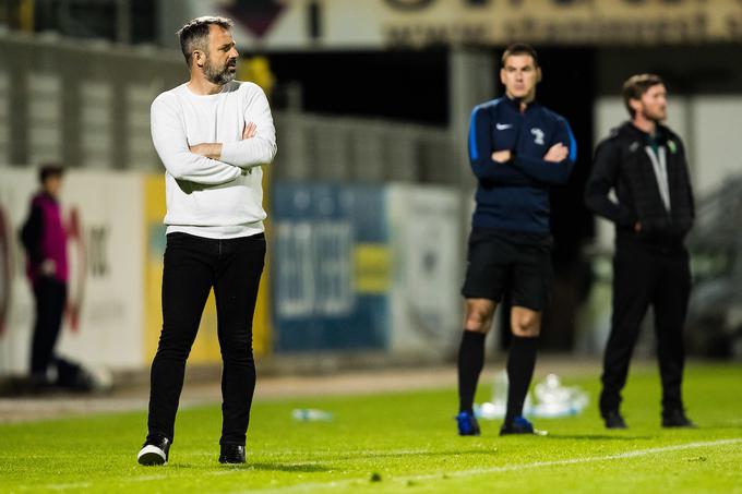 Ko so Celjani v uvodnem pokoronskem krogu premagal Velenjčane (2:0), je bil Dušan Kosić poln čestitk na račun Domna Beršnjaka in njegovih izbrancev. | Foto: Grega Valančič/Sportida