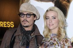 Johnny Depp je zaprosil svoje mlado dekle