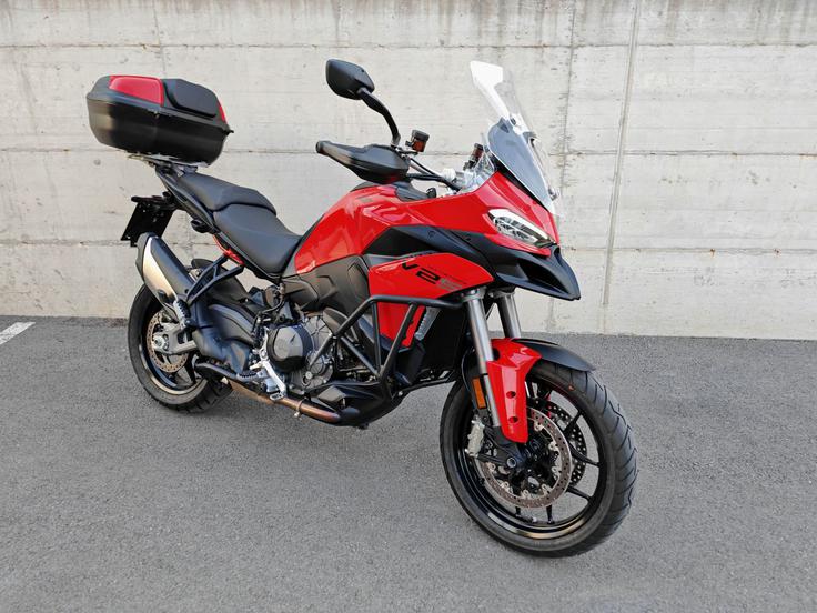 Ducati multistrada | Foto: Žan Jalšovec