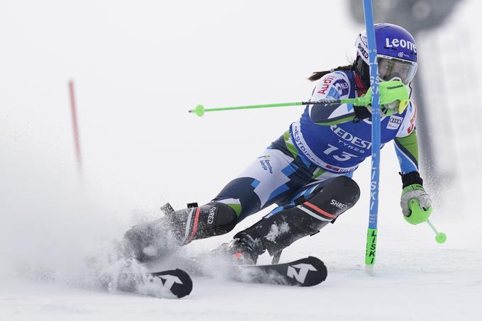 Andreja Slokar je bila na koncu deseta. | Foto: Guliverimage