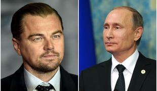 DiCaprio bi z veseljem igral Putina