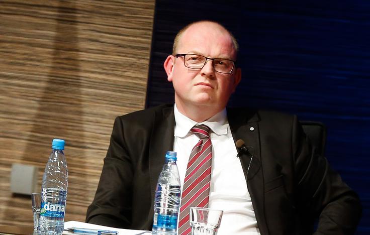 "Vse se je začelo z odločitvijo o ukinitvi naborniškega sistema leta 2003," meni Klemen Grošelj. | Foto: STA ,