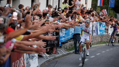 Tadej Pogačar se zaveda, da ne bo vedno številka ena. In na to je pripravljen. #video