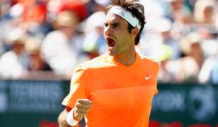 Roger Federer: To bo razburljiv dvoboj tako za naju kot tudi za gledalce