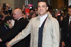 Robbie Williams pripravlja spektakularen koncert