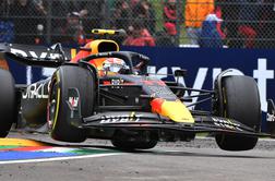 Dvojna zmaga za Red Bull, poraz Ferrarija in polomija Hamiltona
