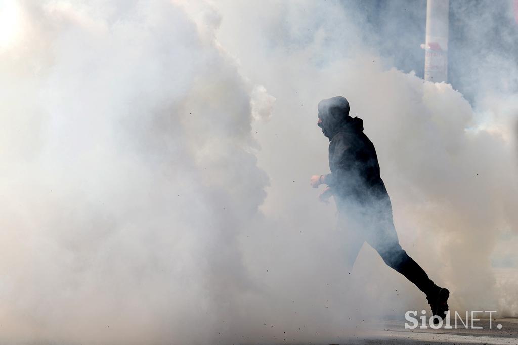 protesti Grčija