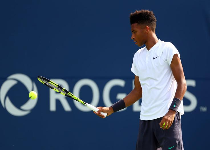 Felix Auger-Aliassime | Foto: Guliverimage/Getty Images