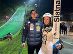 Domen Prevc, Nika Prevc