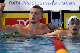 Peaty z evropskim rekordom potrdil prevlado na 100 m prsno